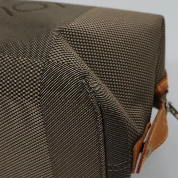 LOUIS VUITTON Damier Geant Trousse Albatross Clutch Bag Khaki - Picture 10 of 16